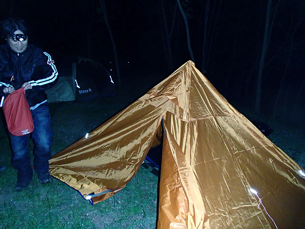 モノポールテント